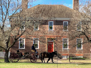 horse drawn carriage