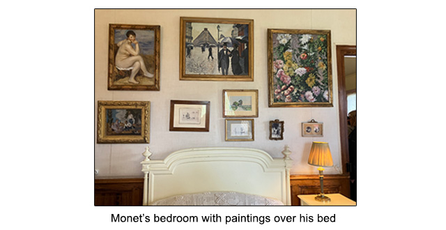 Monet's Bedroom