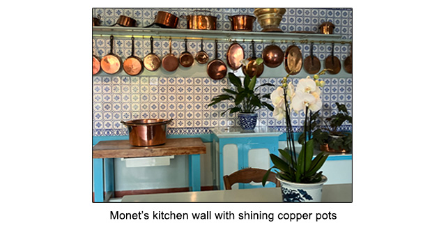 Monet's Kitchen