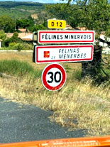 Felines Minervois