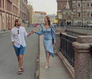 Holding Hands