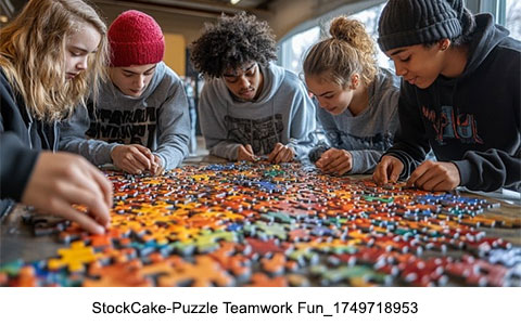 StockCake-Puzzle Teamwork Fun_1749718953