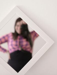 blurry mirror