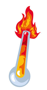 Exploding Thermometers!