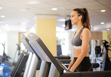 Sweating on a Treadmil