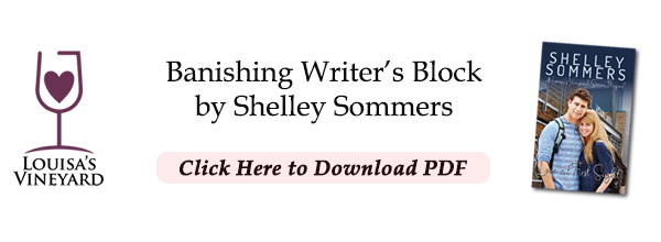 Banishing Writer's Block, by Shelley Sommers