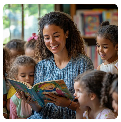 Teacher Reading