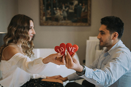 Two Hearts