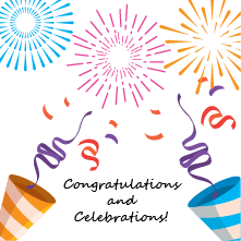 Congratulations