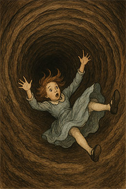 Falling down a rabbit hole