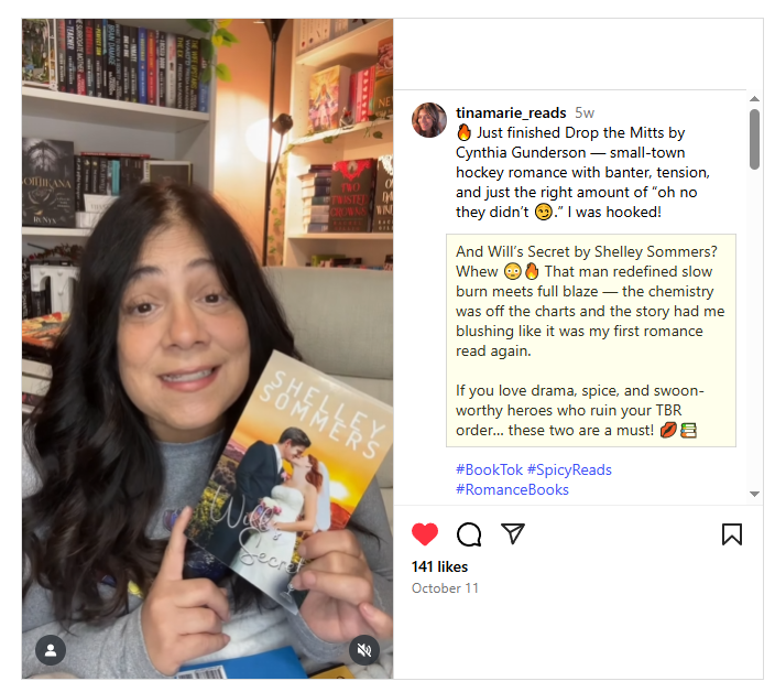 Influencer Tina Marie