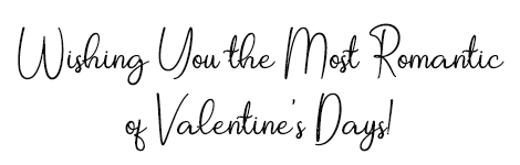 Happy Romantic Valentine's Day