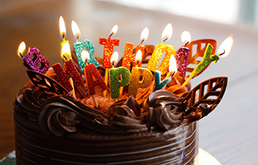 Happy Birthday