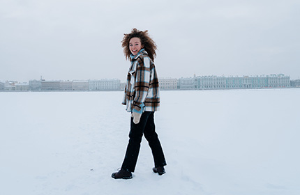 Walking on (ice) water