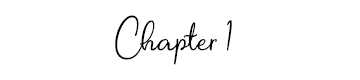 Chapter 1