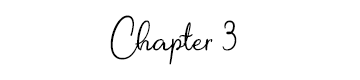 Chapter 3