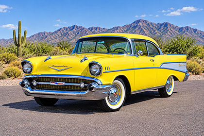 57 Chevy Belair